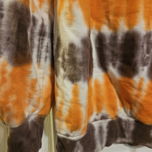 American Vintage 1965 retro tie dye sweatshirt - Picture 5 of 10